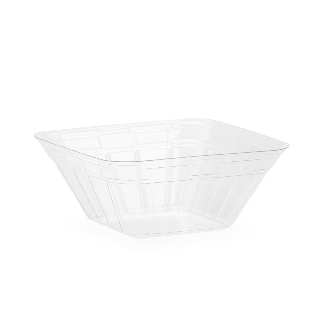 Short Flare Utility Basket Protector - Fits: 8L x 8W x 3.25H