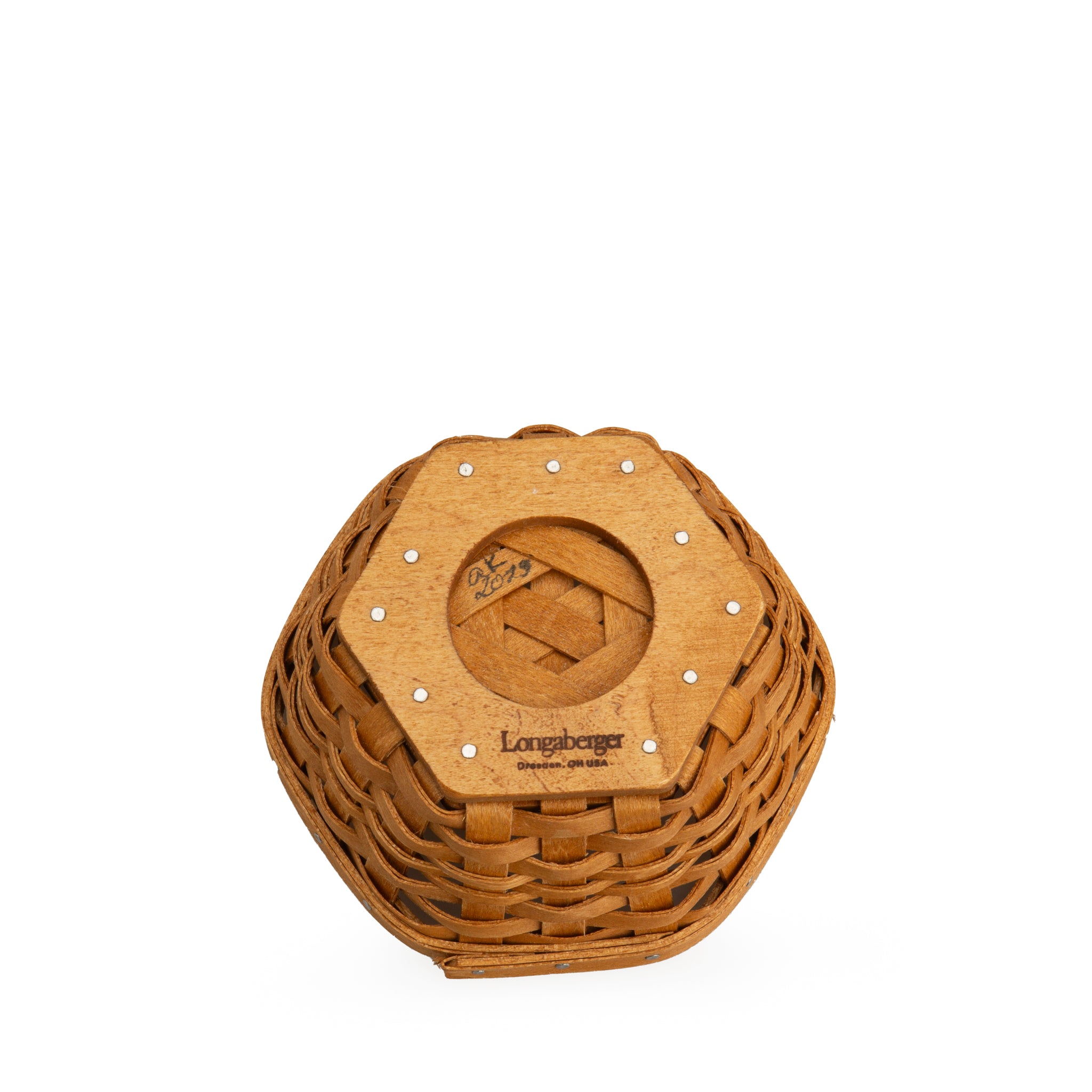 Miniature Generations Basket - Warm Brown - Image 6