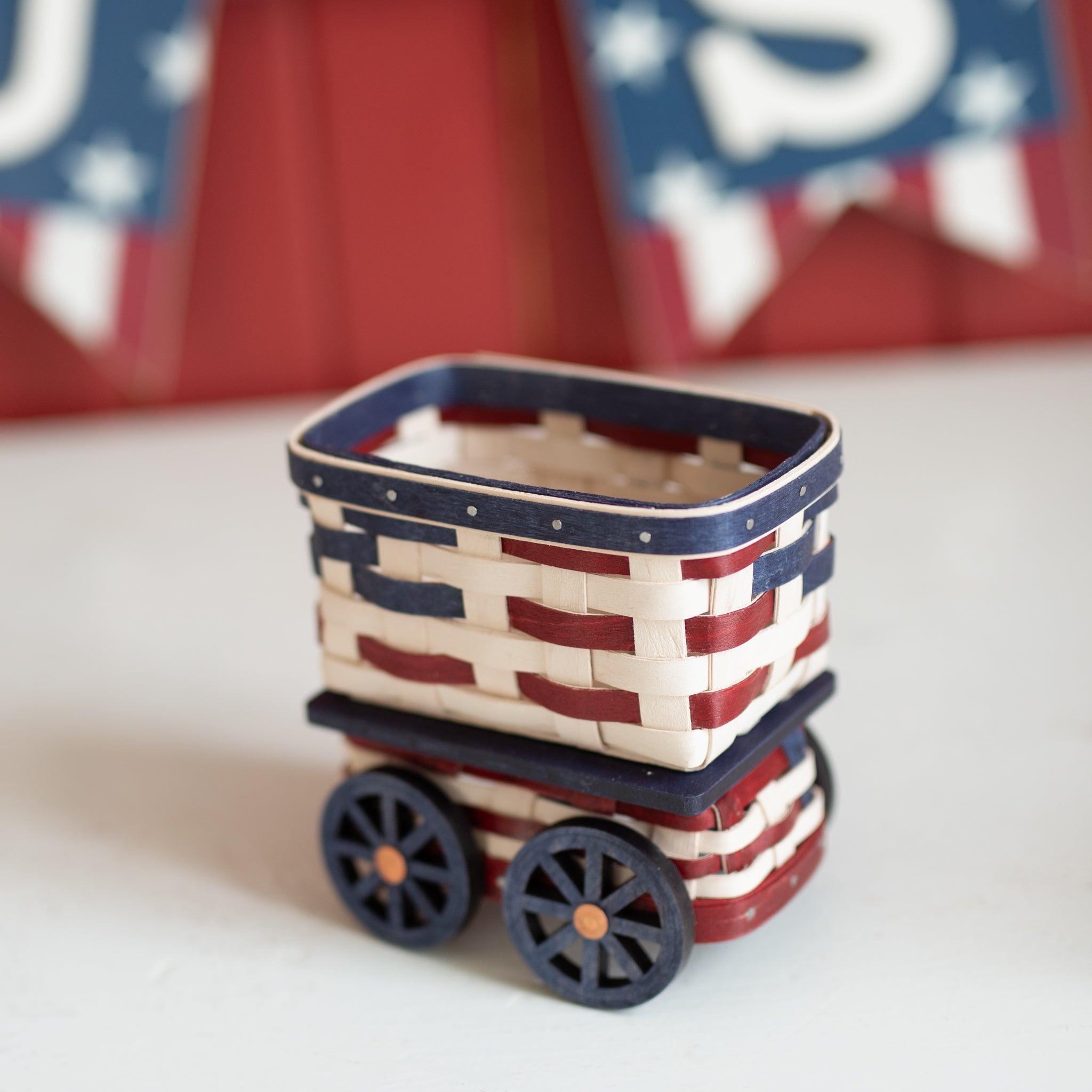Collector's Americana 3-Piece Woven Decor Set - Image 10