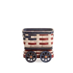 Americana Longaberger USA Tender Car