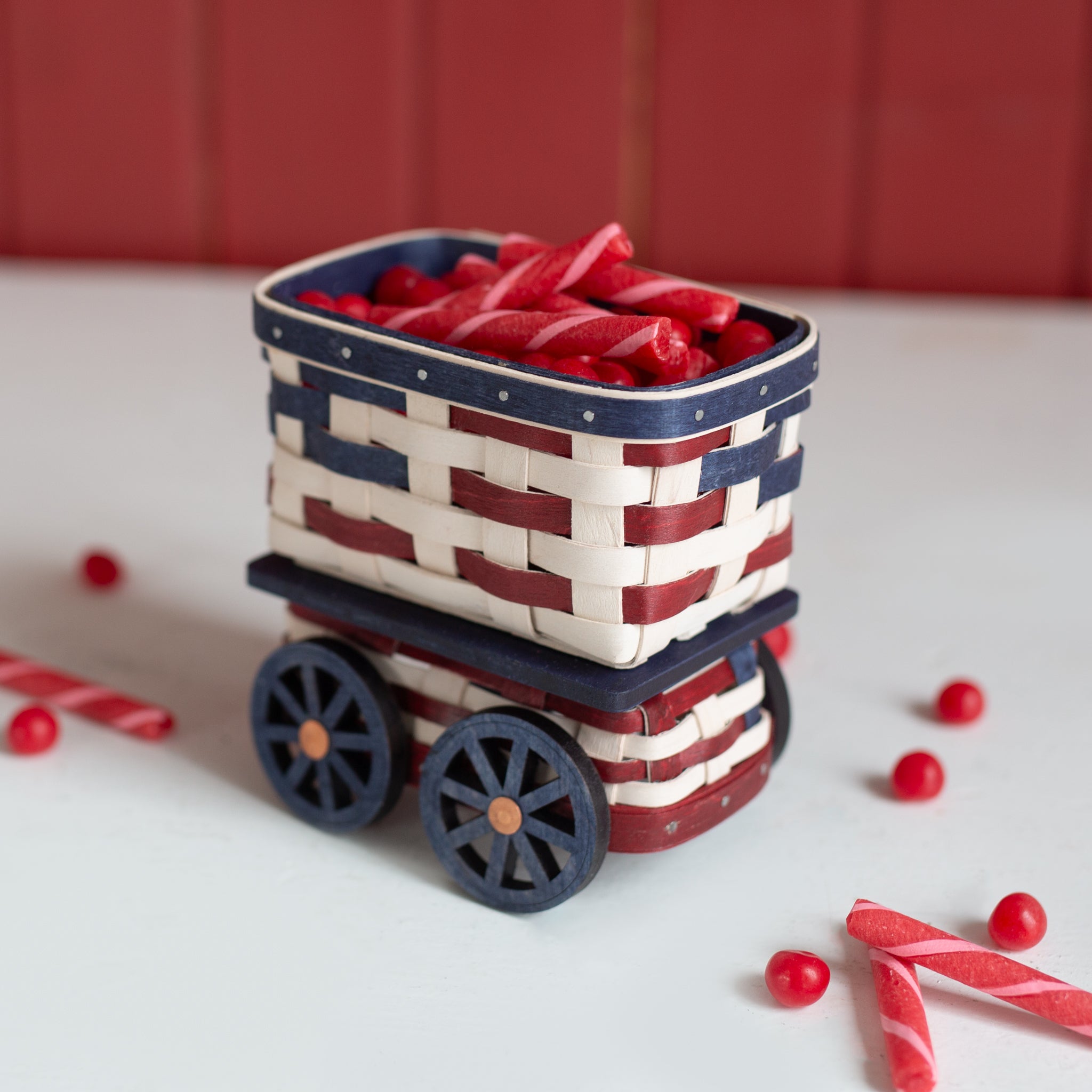 Collector's Americana 3-Piece Woven Decor Set - Image 7