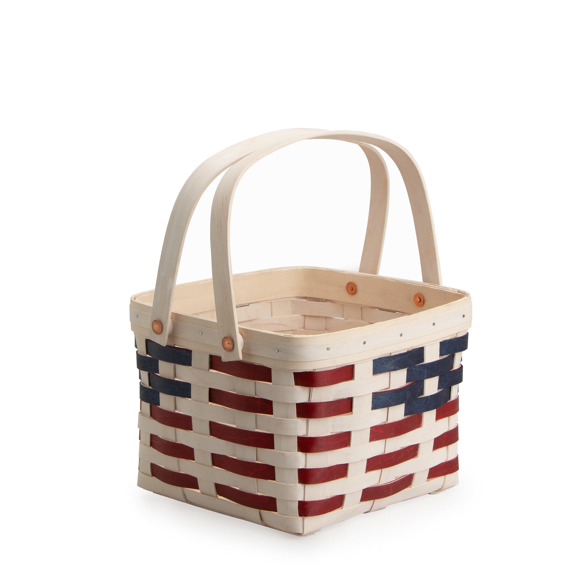 Americana Provision Picnic Basket with Protectors - White - Image 11