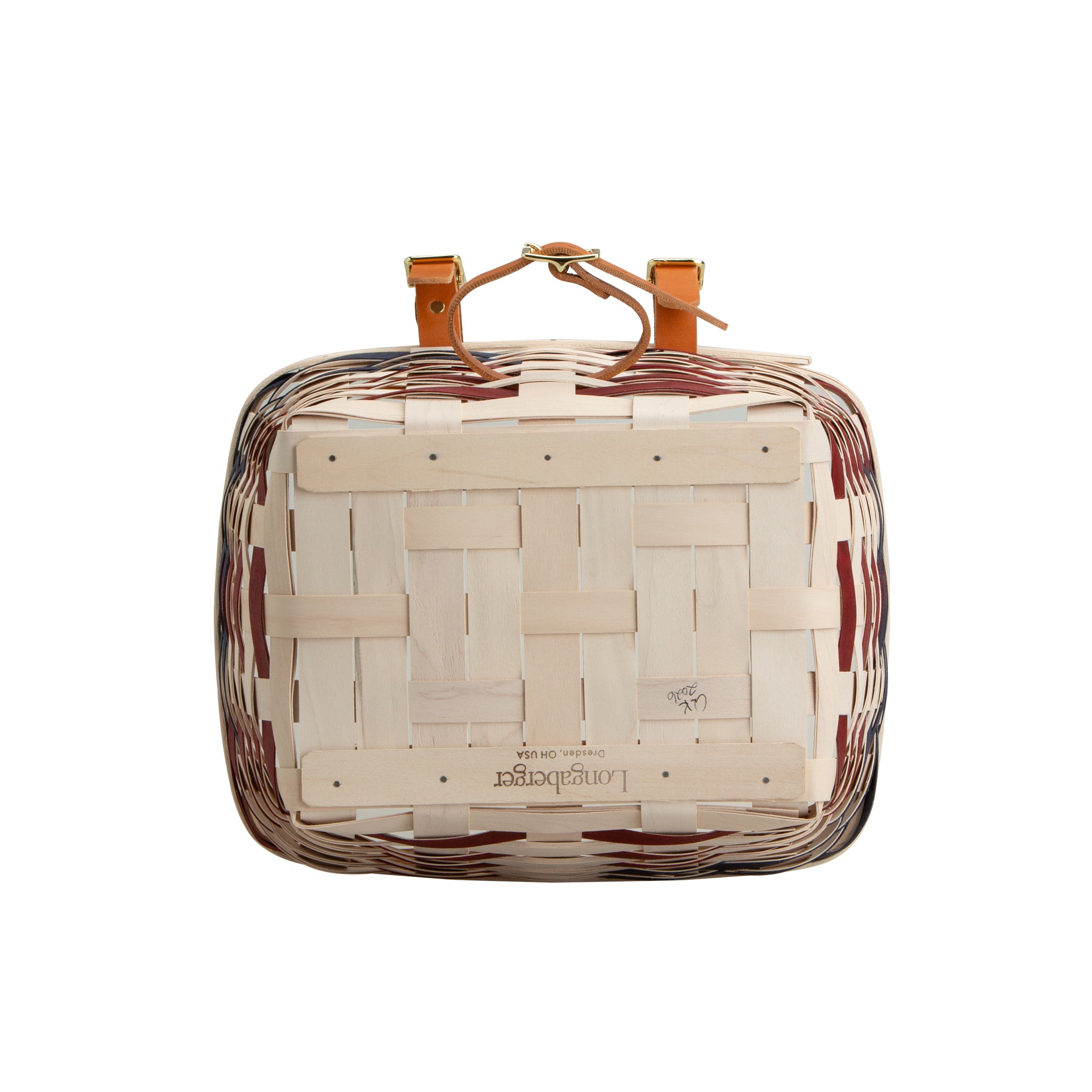 Americana Tapered Rectangle Bicycle Basket - Image 8