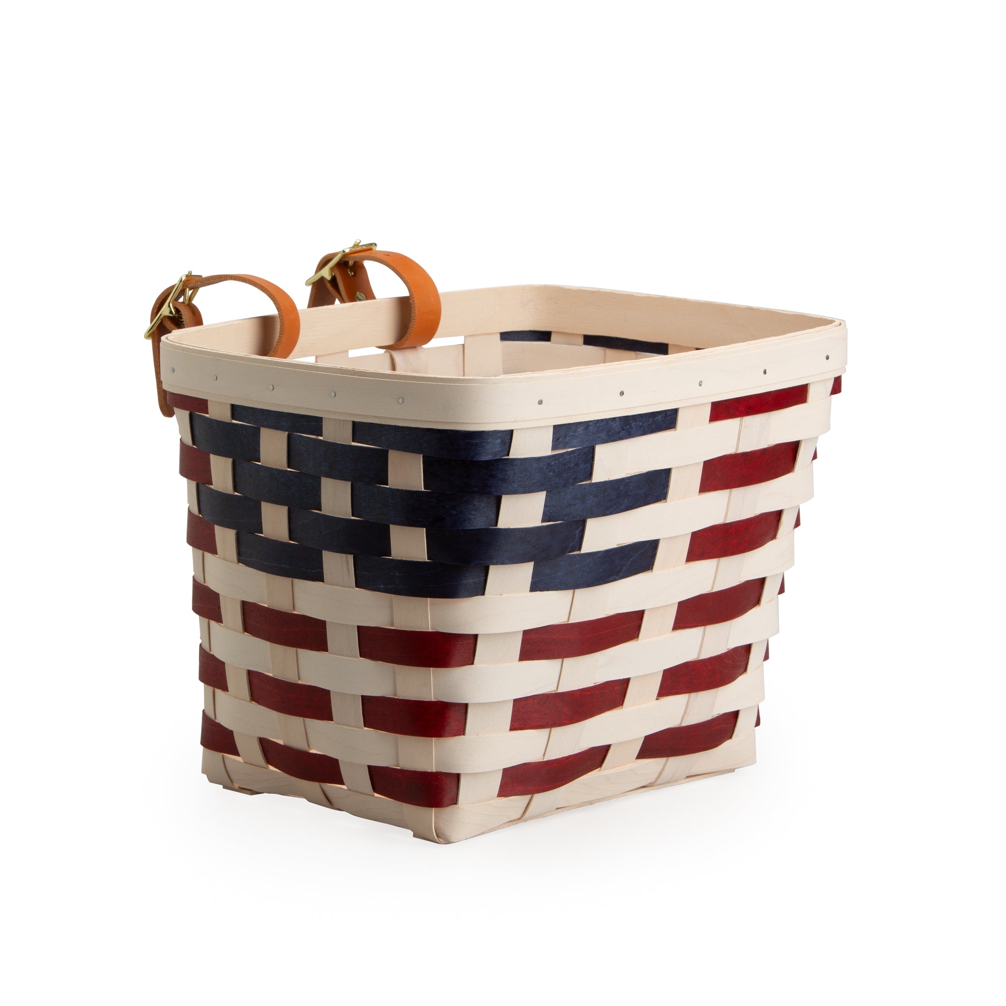 Americana Tapered Rectangle Bicycle Basket - Image 3