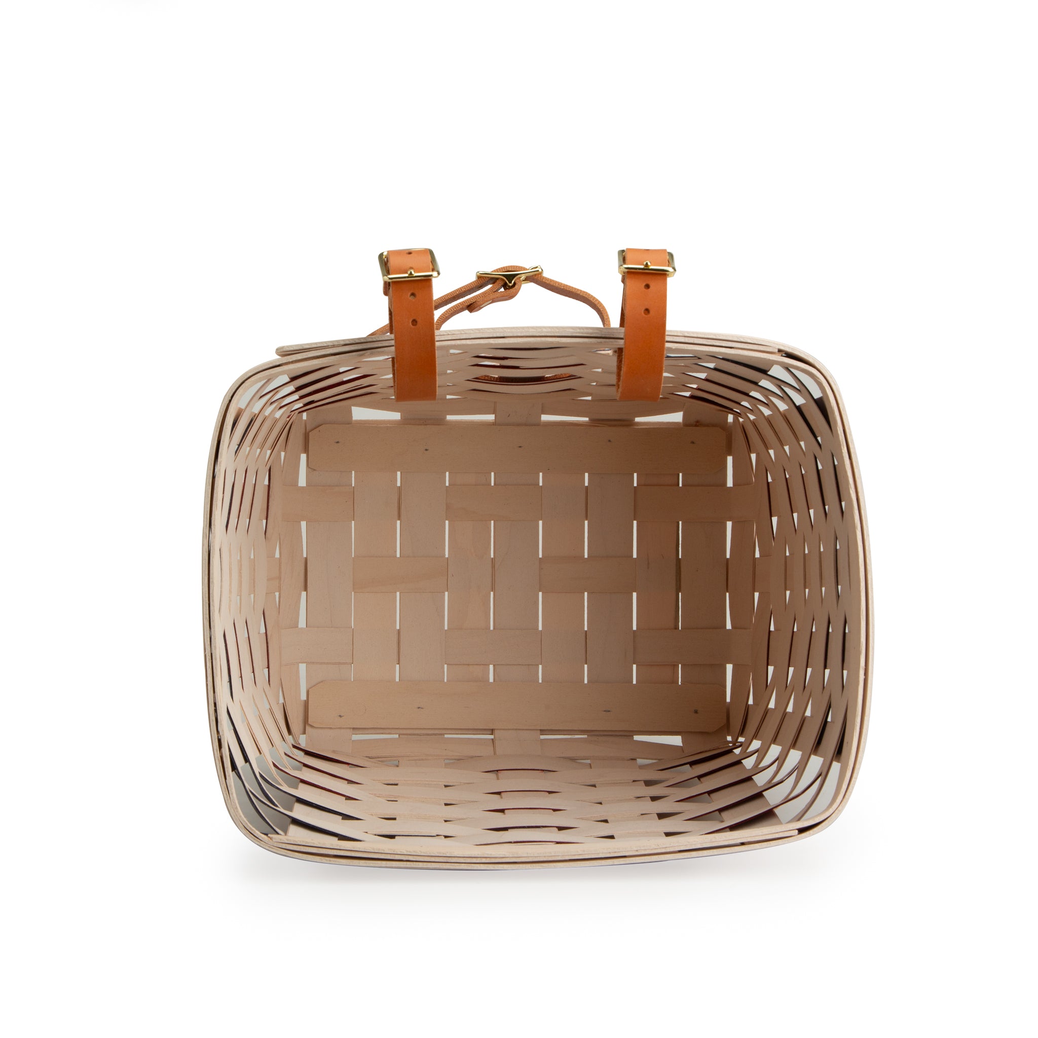 Americana Tapered Rectangle Bicycle Basket with Protector - Image 9