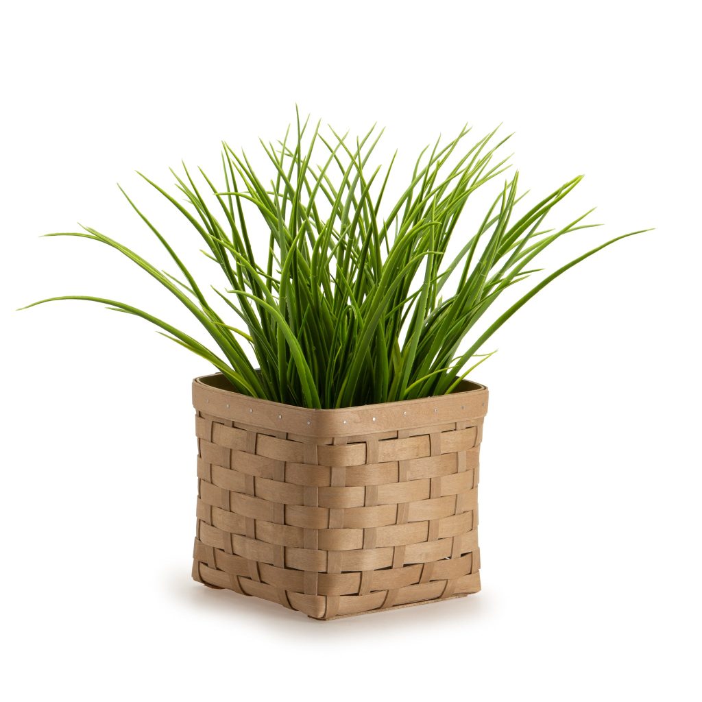 Square Organizing Basket - Light Brown
