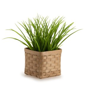 Square Organizing Basket - Light Brown