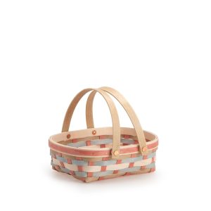 Oval Muffin Basket with Protector - Sun Kissed