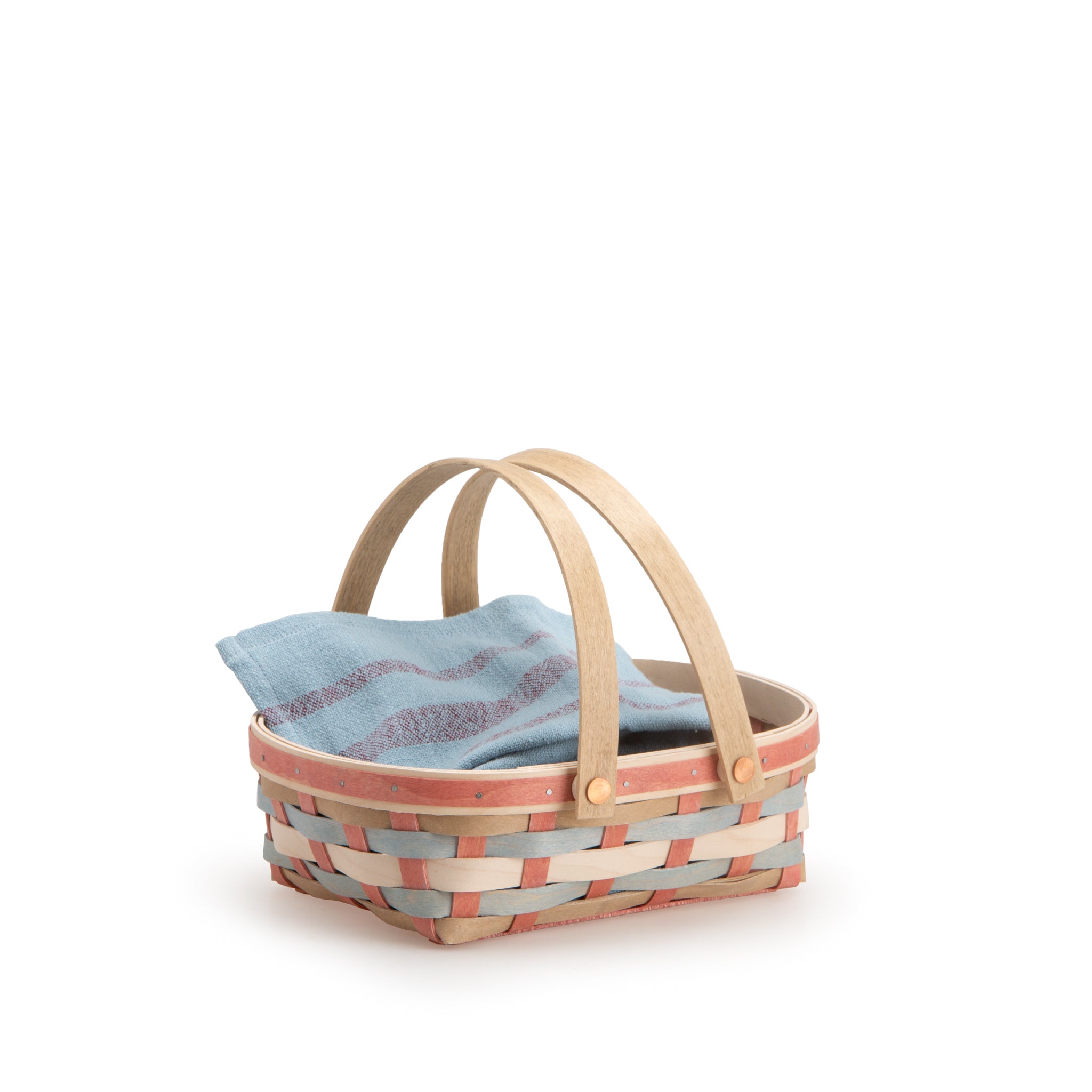 Oval Muffin Basket with Protector - Sun Kissed - Image 2