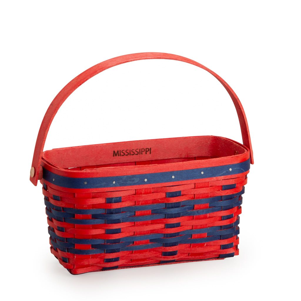 My Hometown Basket with Protector - Mississippi