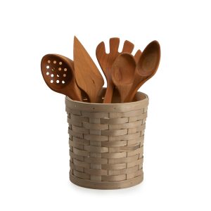 Utensil Basket - Pale Grey