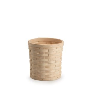 Utensil Basket Set with Protectors - Whitewashed