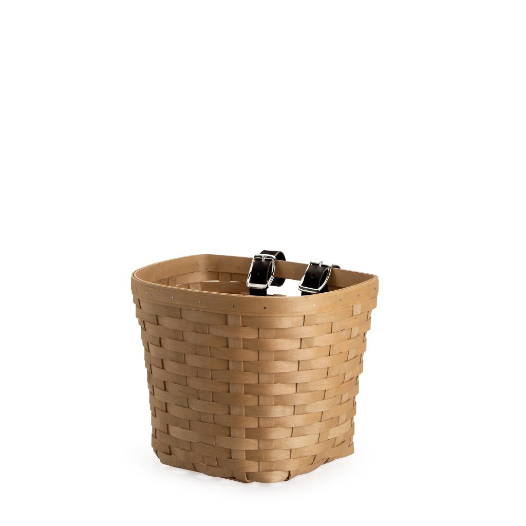 Bicycle Basket with Protector - Light Brown