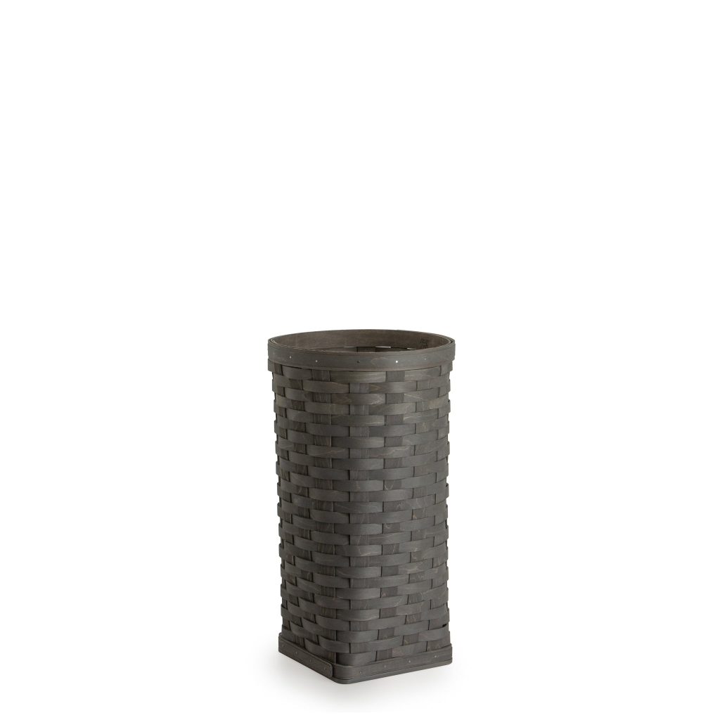 Umbrella Basket with Protector - Pewter