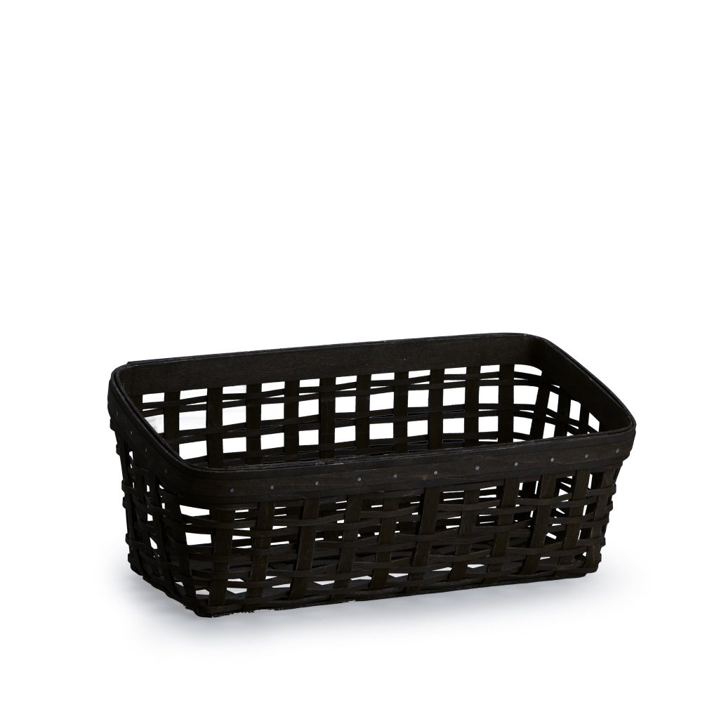 1896 Vanity Organizing Basket - Black