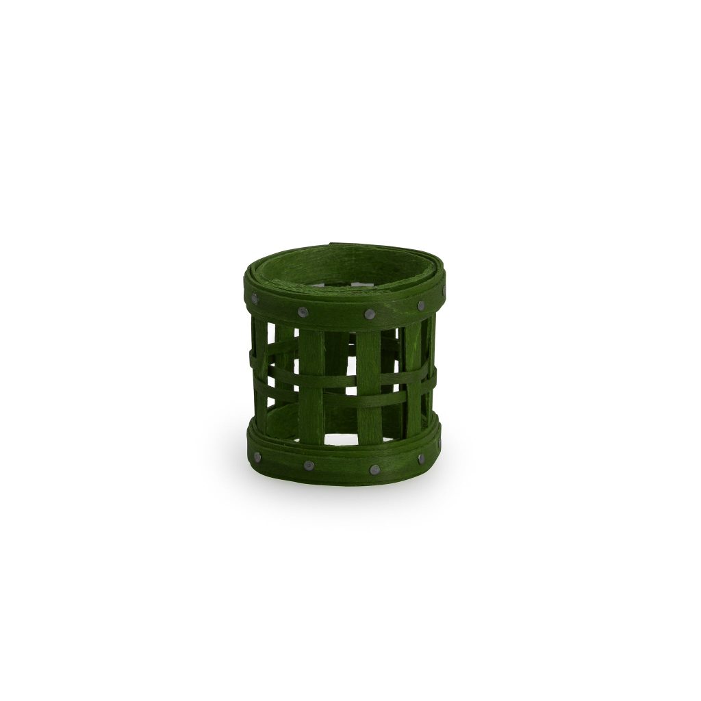 1896 Napkin Ring - Bold Green