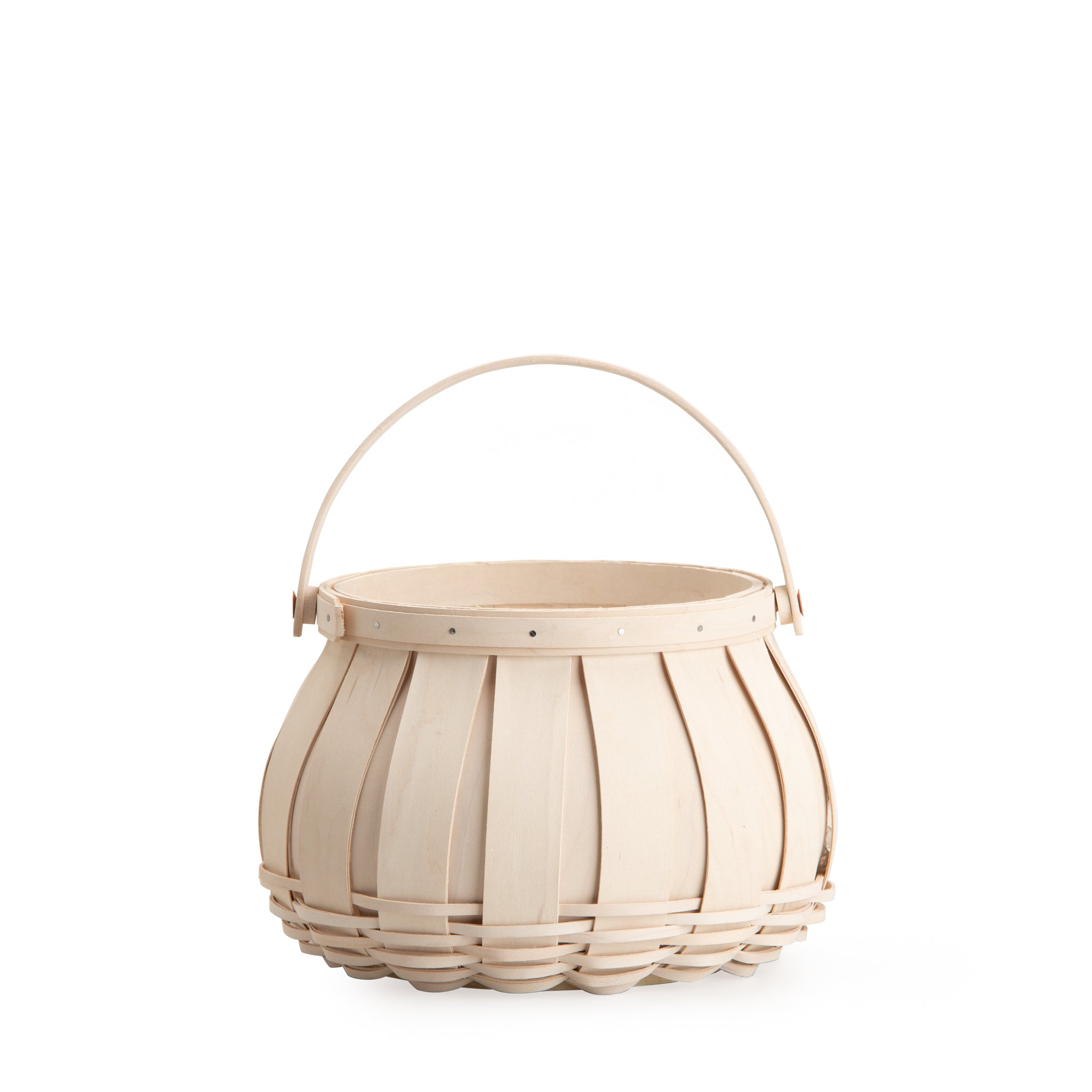 Norman Rockwell Series 5 - Pumpkin Basket Set - White - Image 3