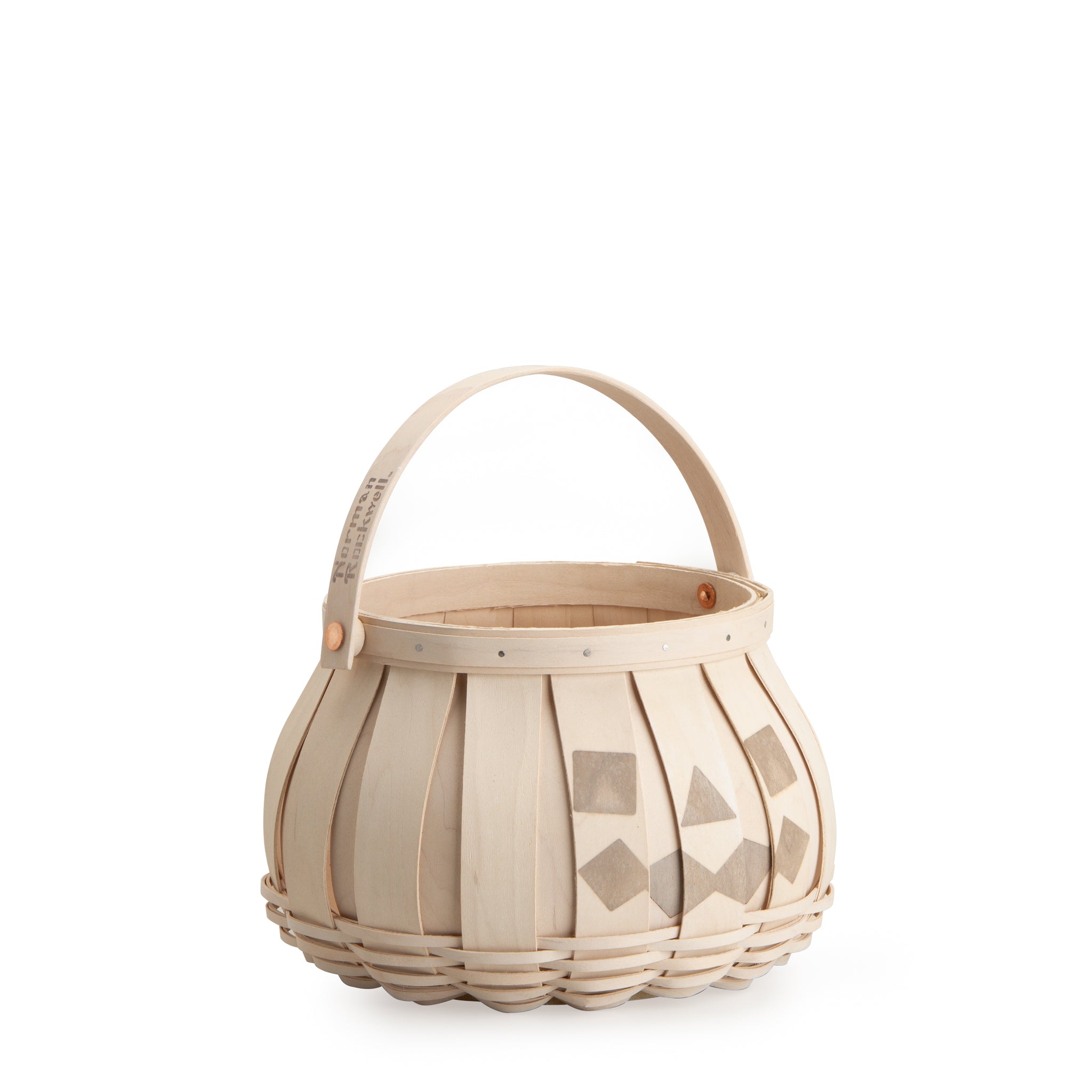 Norman Rockwell Series 5 - Pumpkin Basket Set - White - Image 4