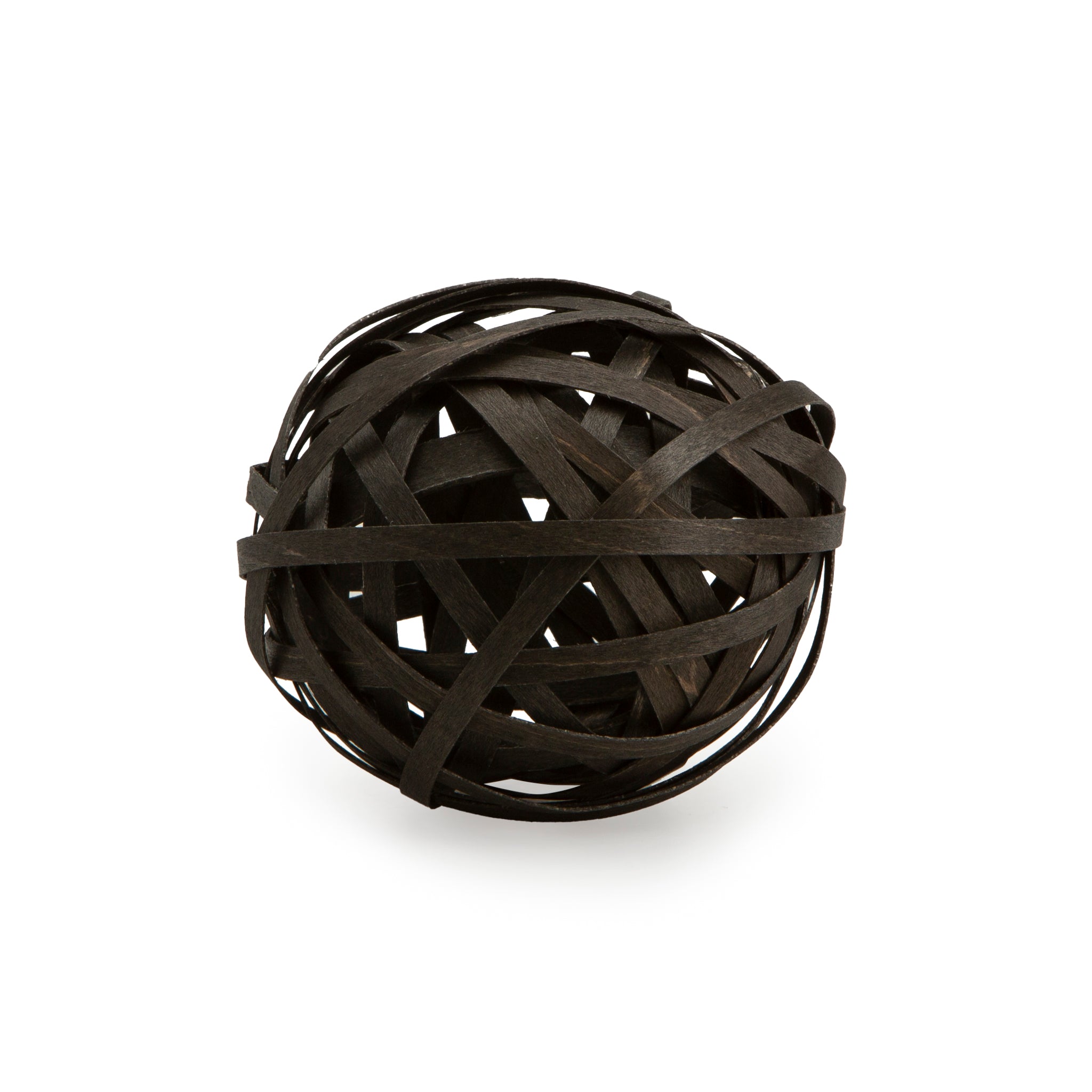 Black 1896 Decor Ball