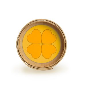 St. Patrick's Day Gold Coin Basket with Protector