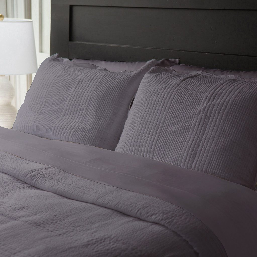 Longaberger 7-Piece Bedding Set - Smoke