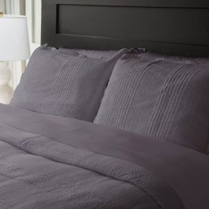 Longaberger 7-Piece Bedding Set - Smoke