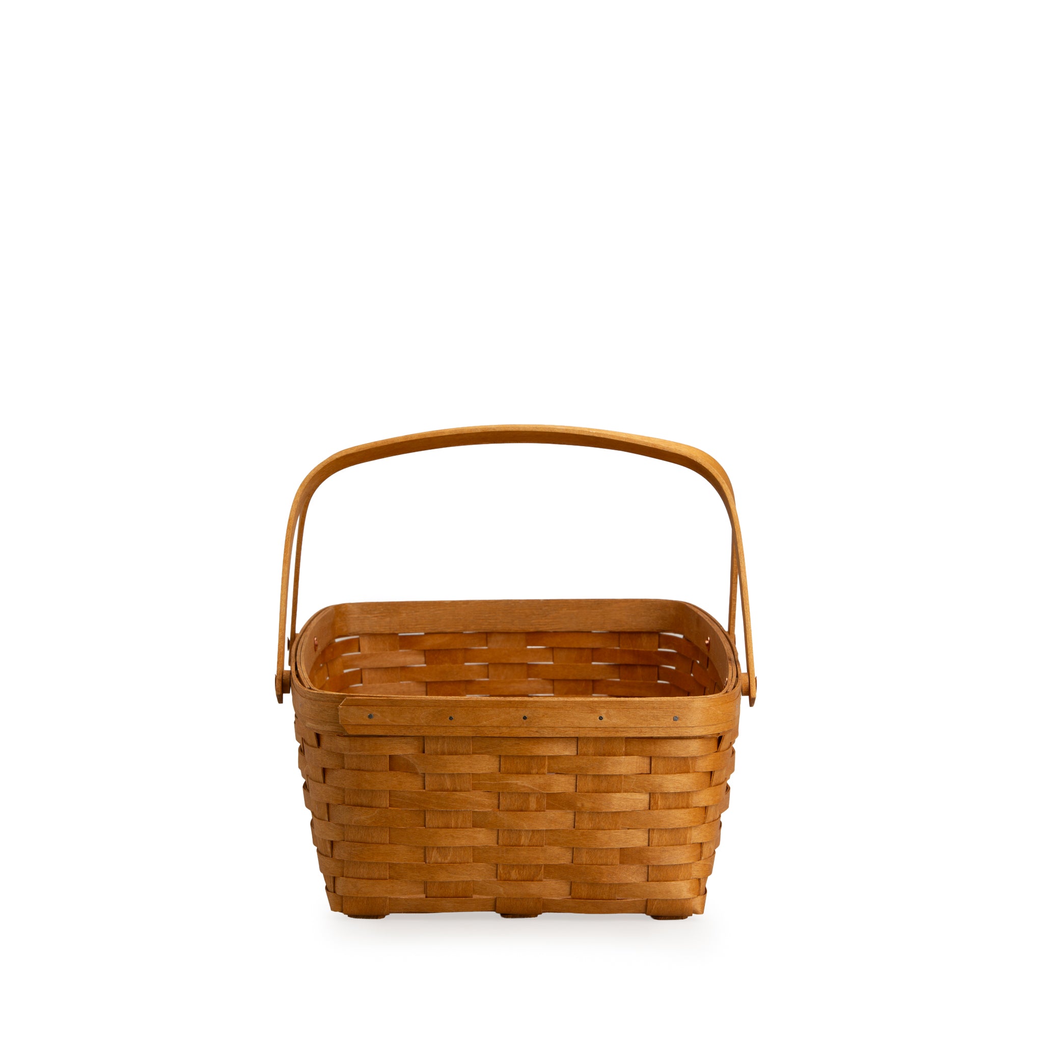 Collector's Heritage Large Gathering Basket with Protector - Warm Brown - Image 14