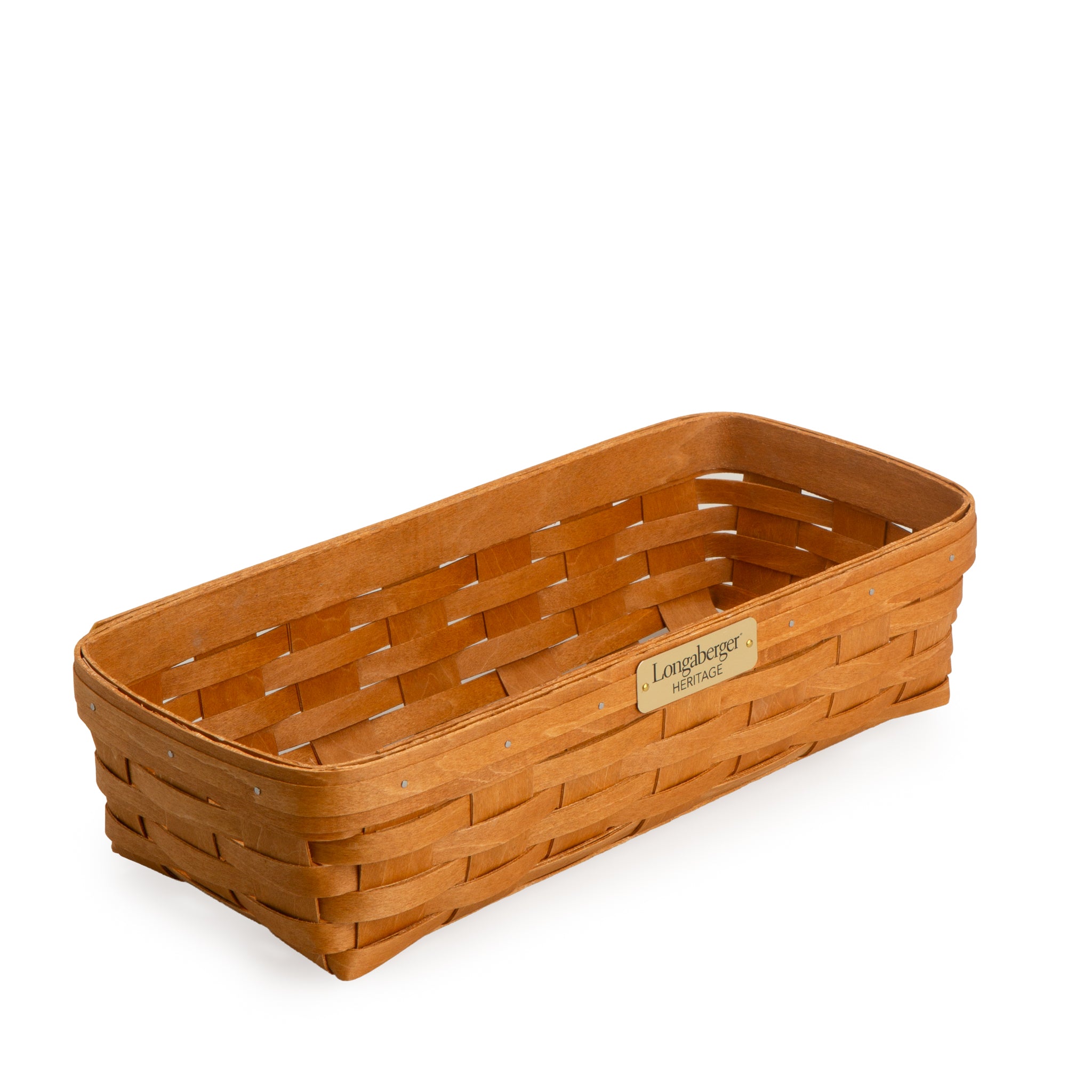 Collector's Heritage Bread Basket with Protector - Warm Brown - Image 10
