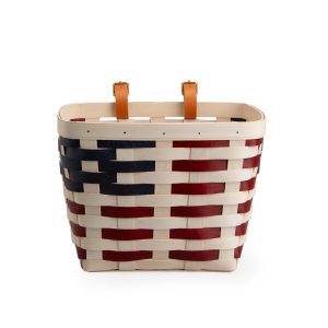 Americana Tapered Rectangle Bicycle Basket