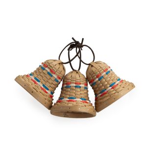 1776 Miniature Bell Woven Decor Trio - Independence