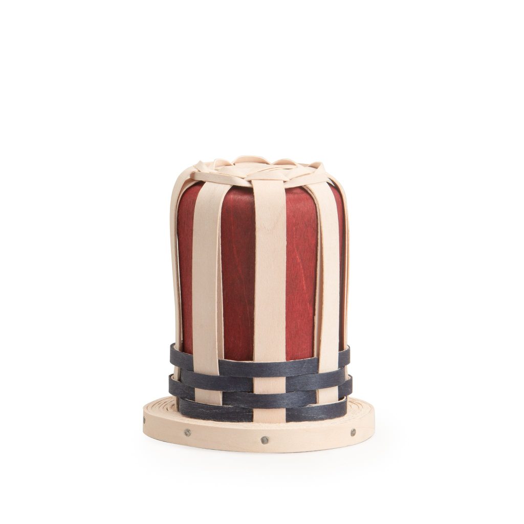 Americana Miniature Uncle Sam Hat Woven Decor