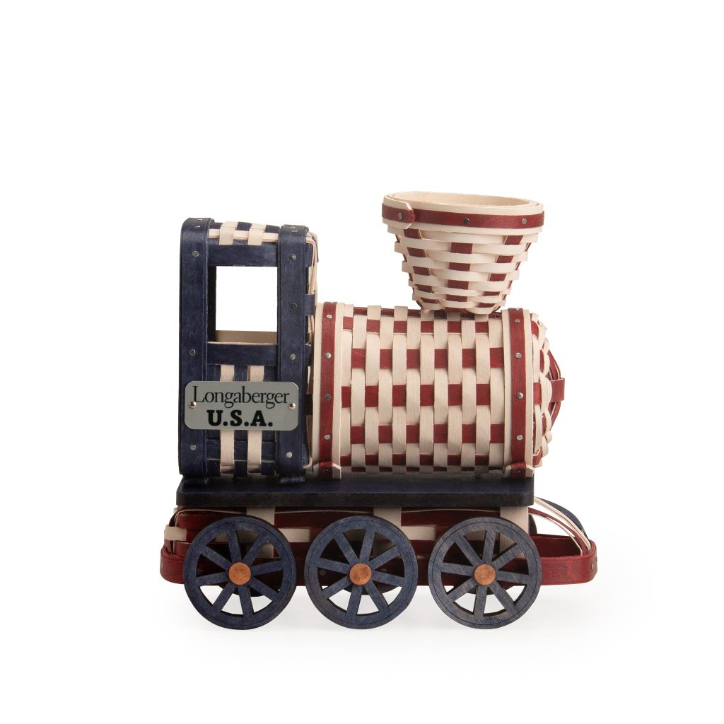 Collector's Americana Longaberger USA Locomotive