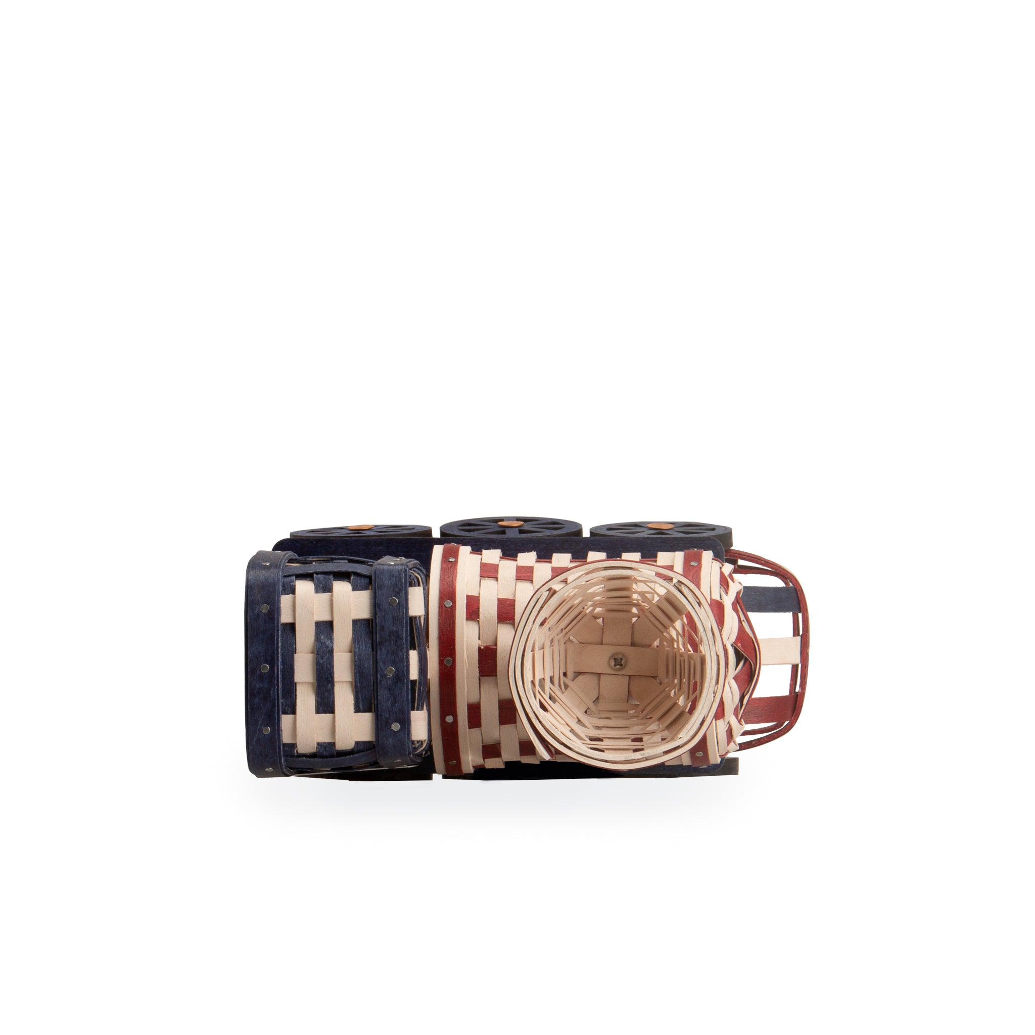 Collector's Americana 3-Piece Woven Decor Set - Image 17