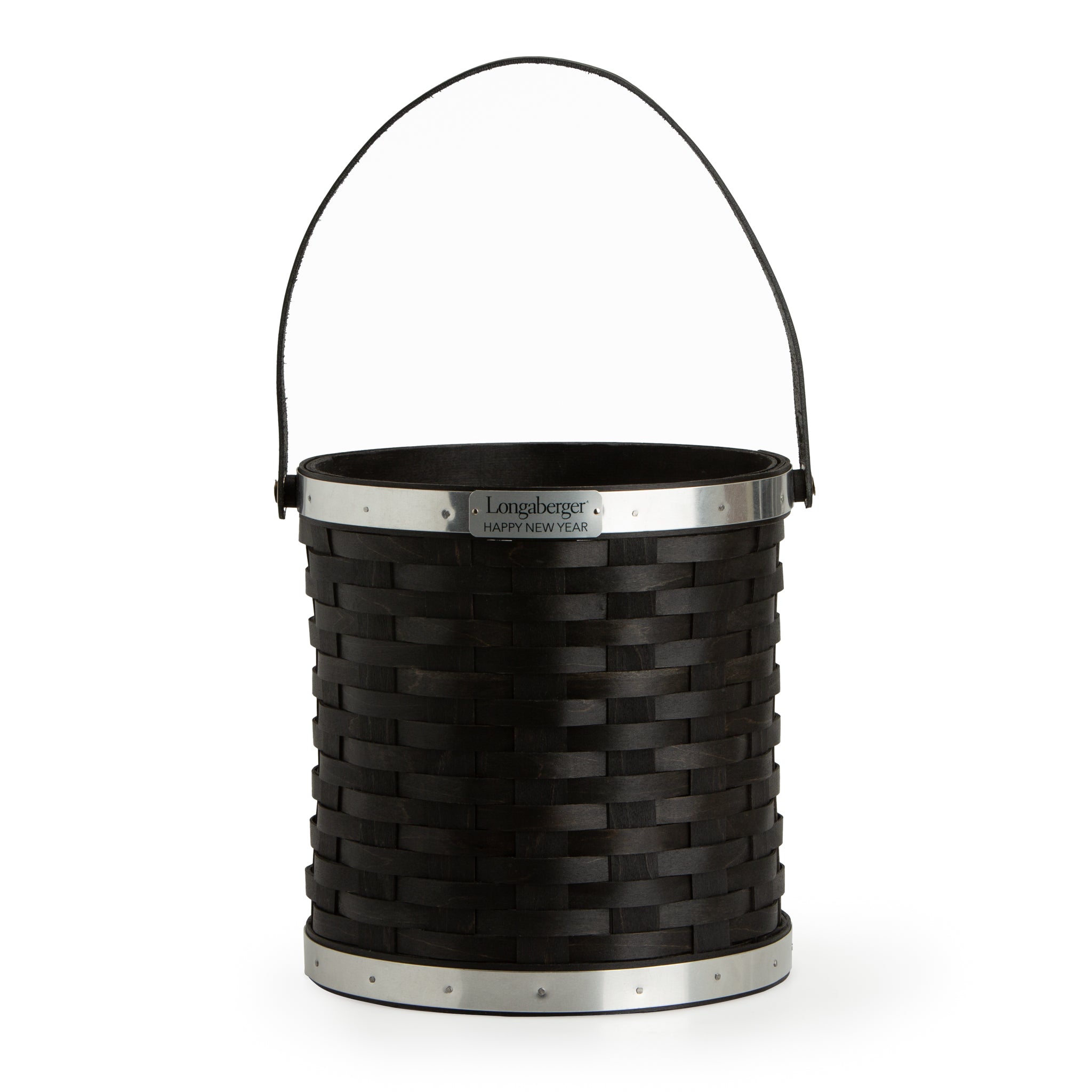 Collector's New Year's Eve Bottle Chiller Basket with Protector - Aluminum - Image 10