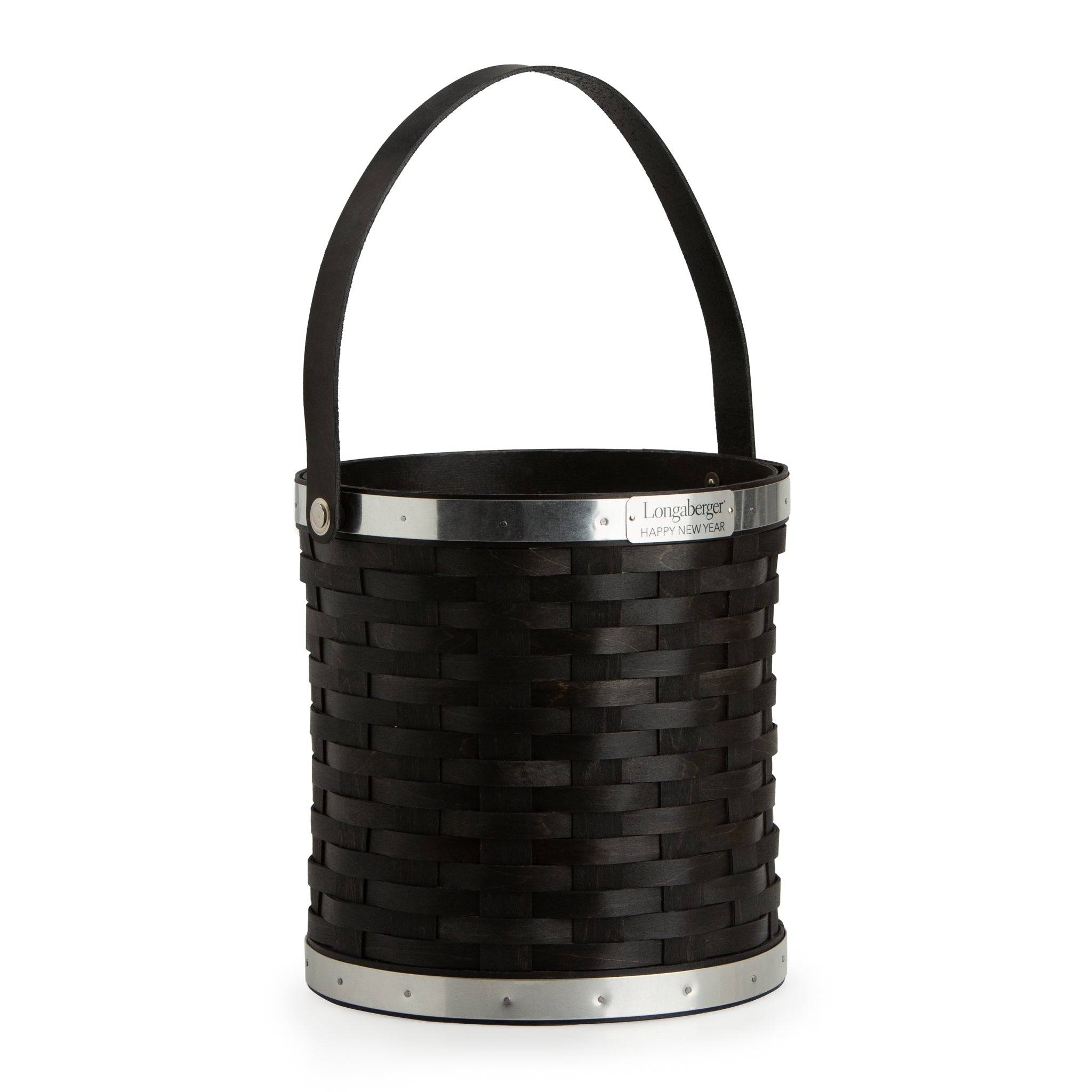 Collector's New Year's Eve Bottle Chiller Basket with Protector - Aluminum - Image 9