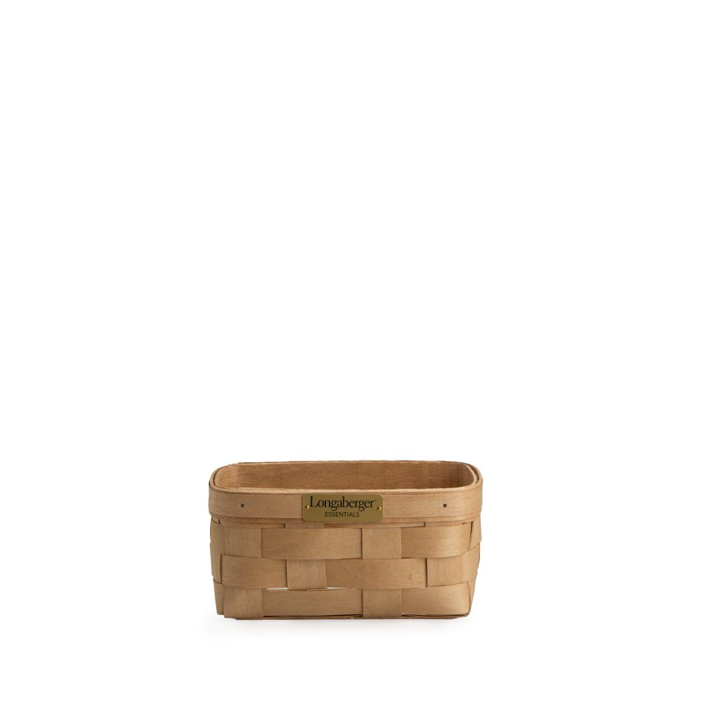 Collector's Essentials Small Rectangle Basket with Protector