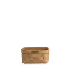 Collector's Essentials Small Rectangle Basket with Protector