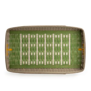 Collector's Game Day Field Tray with Protector - Football Field