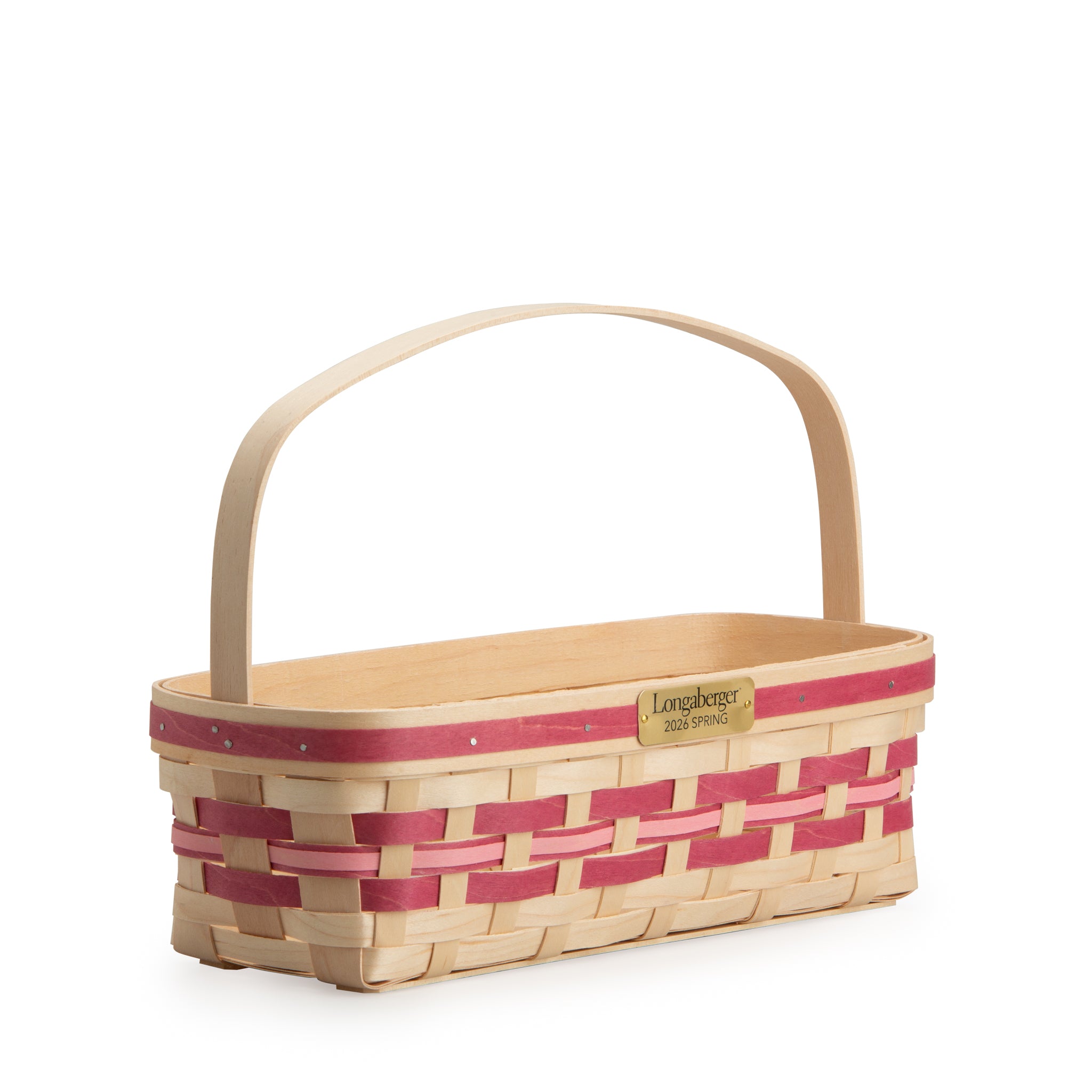 Collector's Spring Canning Basket with Protector - Raspberry - Image 5