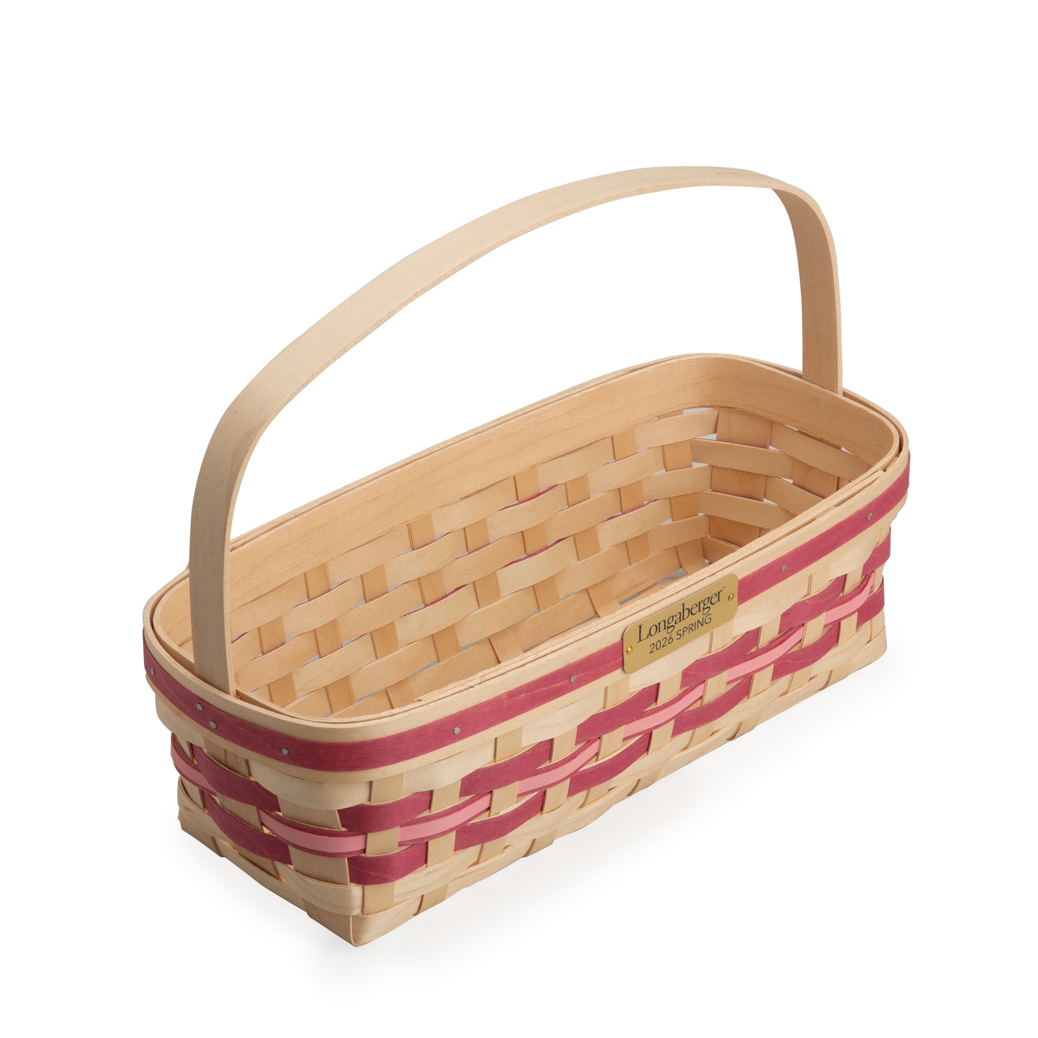 Collector's Spring Canning Basket with Protector - Raspberry - Image 6