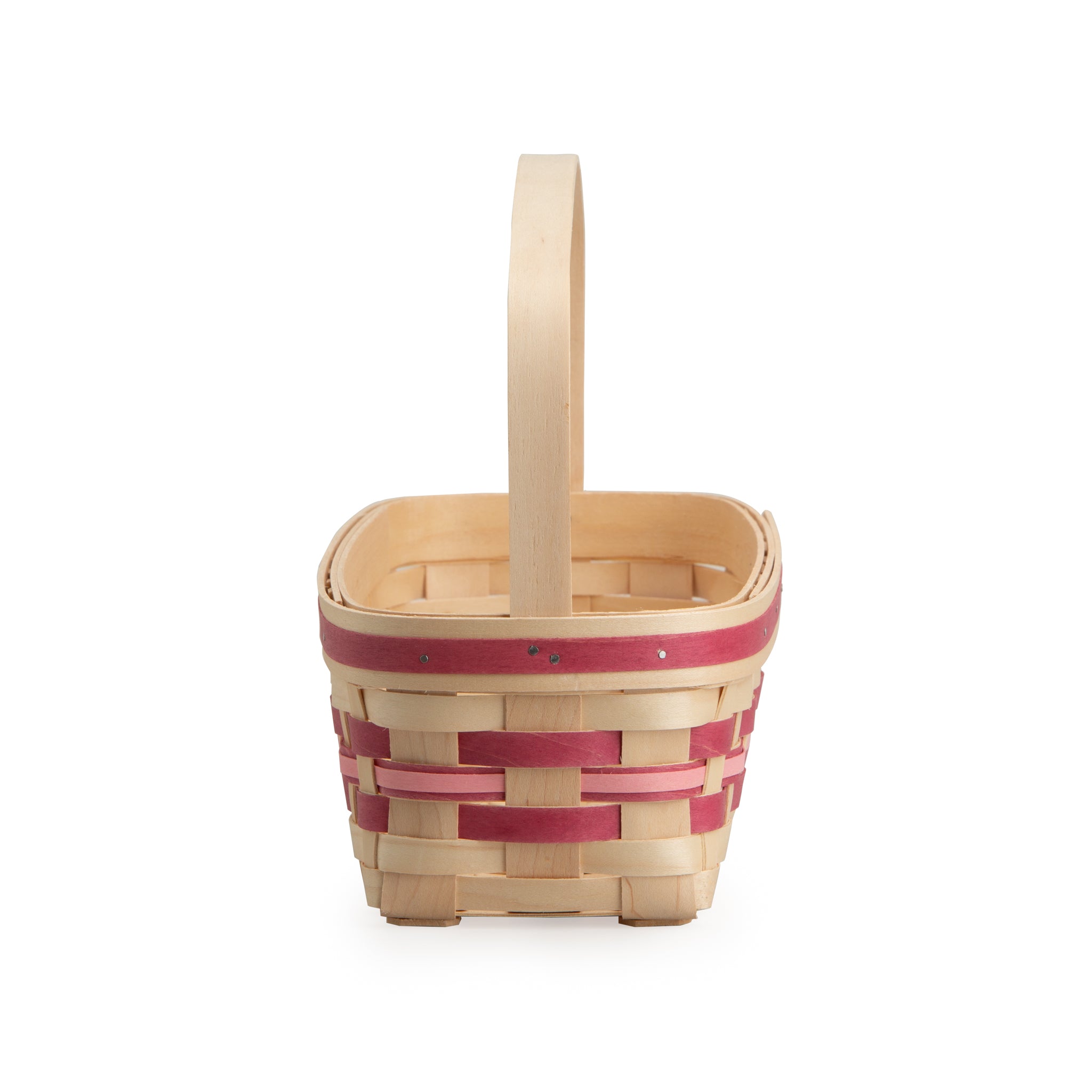 Collector's Spring Canning Basket with Protector - Raspberry - Image 8