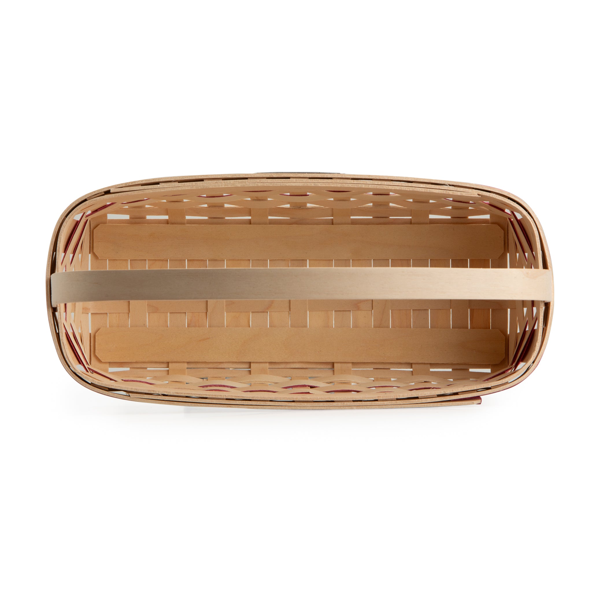 Collector's Spring Canning Basket with Protector - Raspberry - Image 9