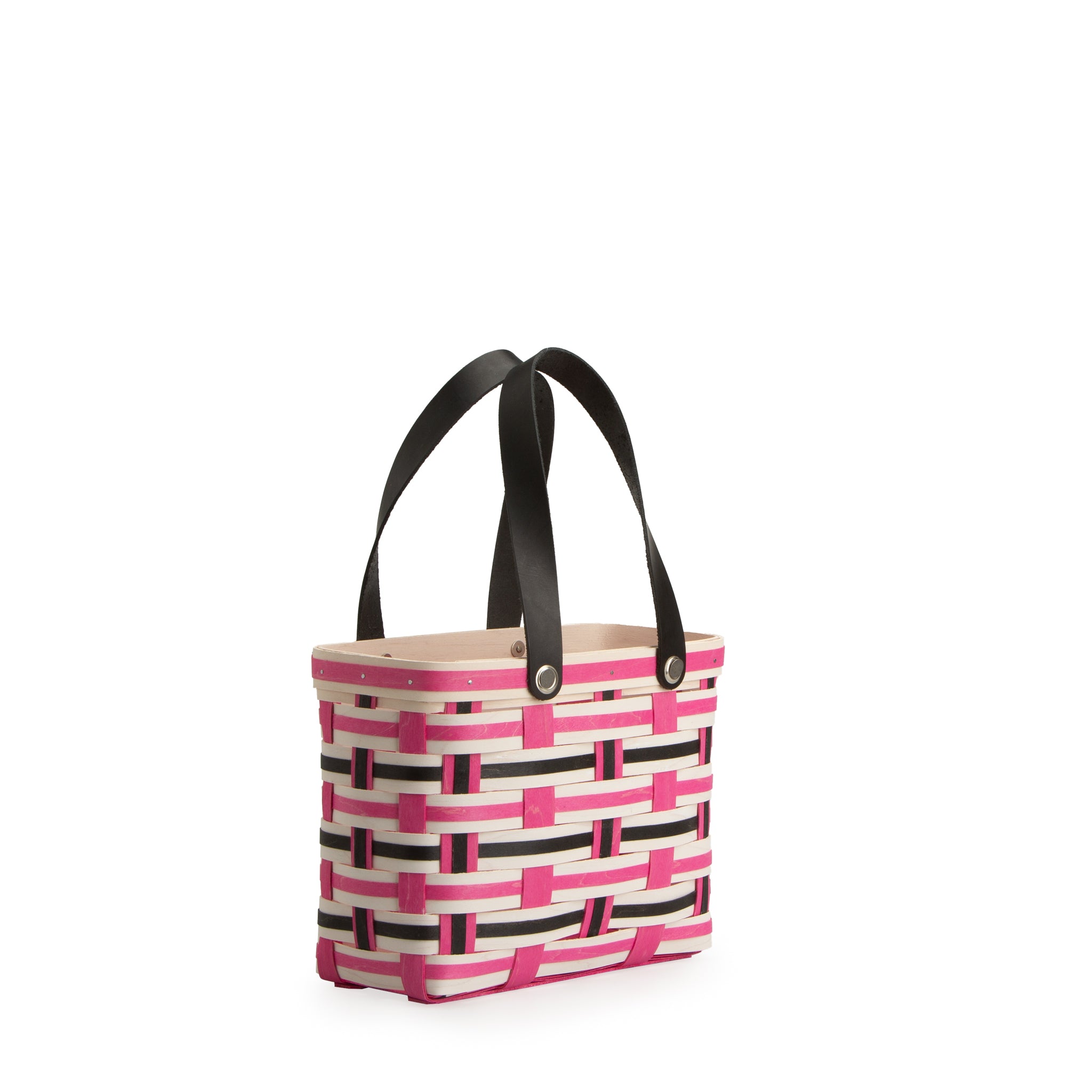 Everyday Medium Tote Basket with Protector - Blush