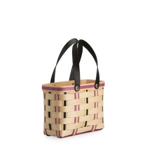 Everyday Medium Tote Basket with Protector - Violet