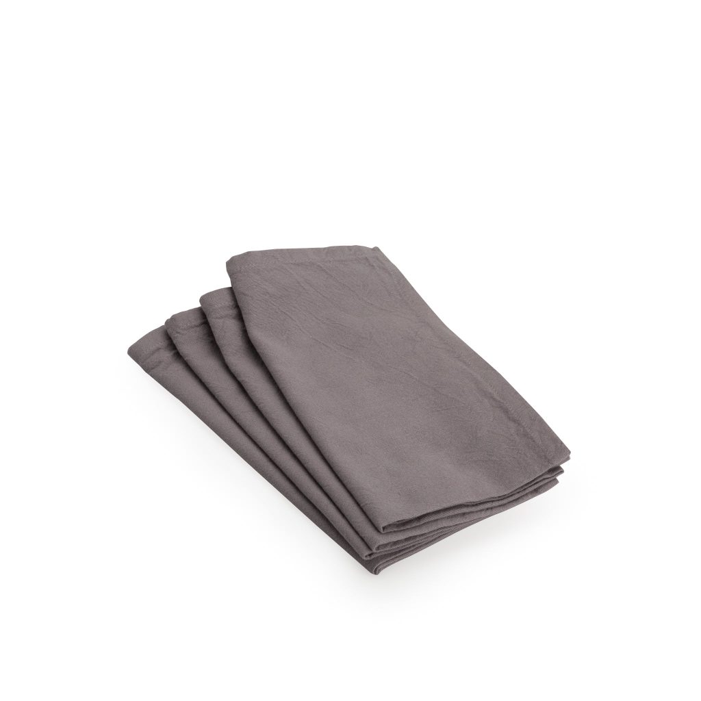 Napkin Set - Fog