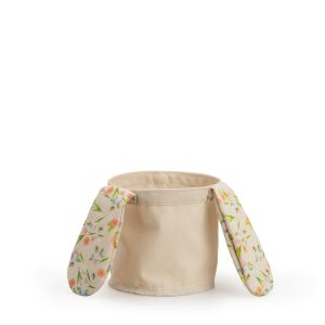 Longaberger X Paint&Petals Bunny Basket Fabric Liner