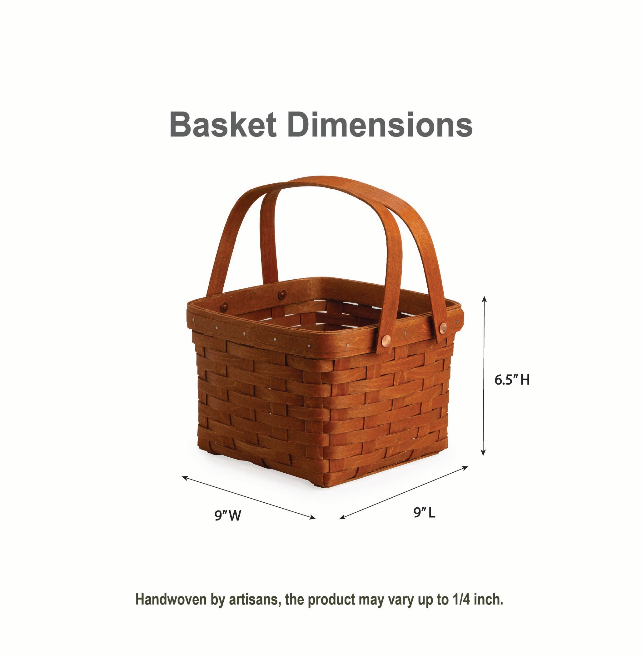 Mackinac Provision Picnic Basket with Protectors - Warm Cinnamon - Image 2