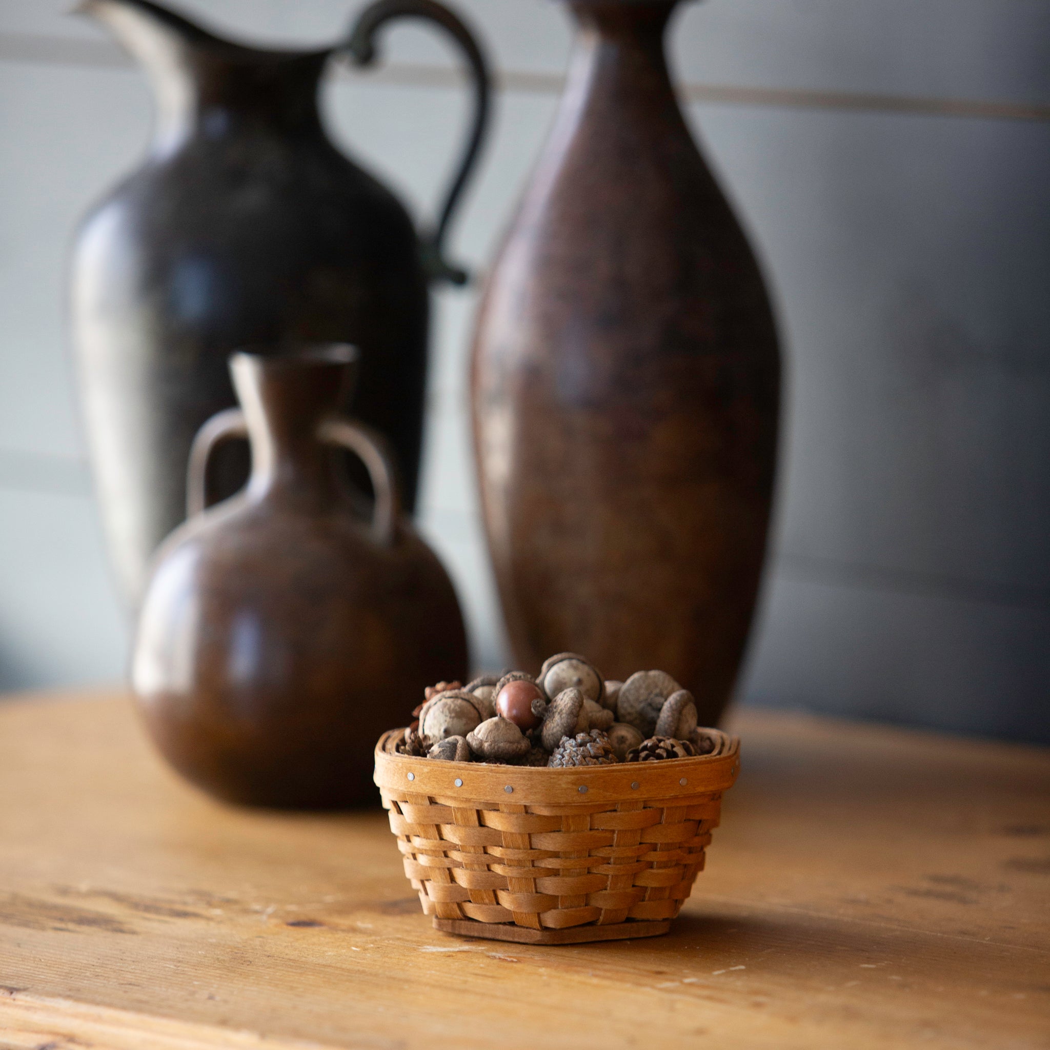 Miniature Generations Basket - Warm Brown - Image 2
