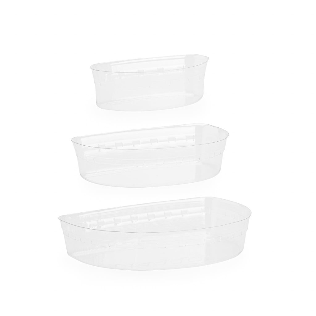Hanging Three Tier Basket Protector Trio