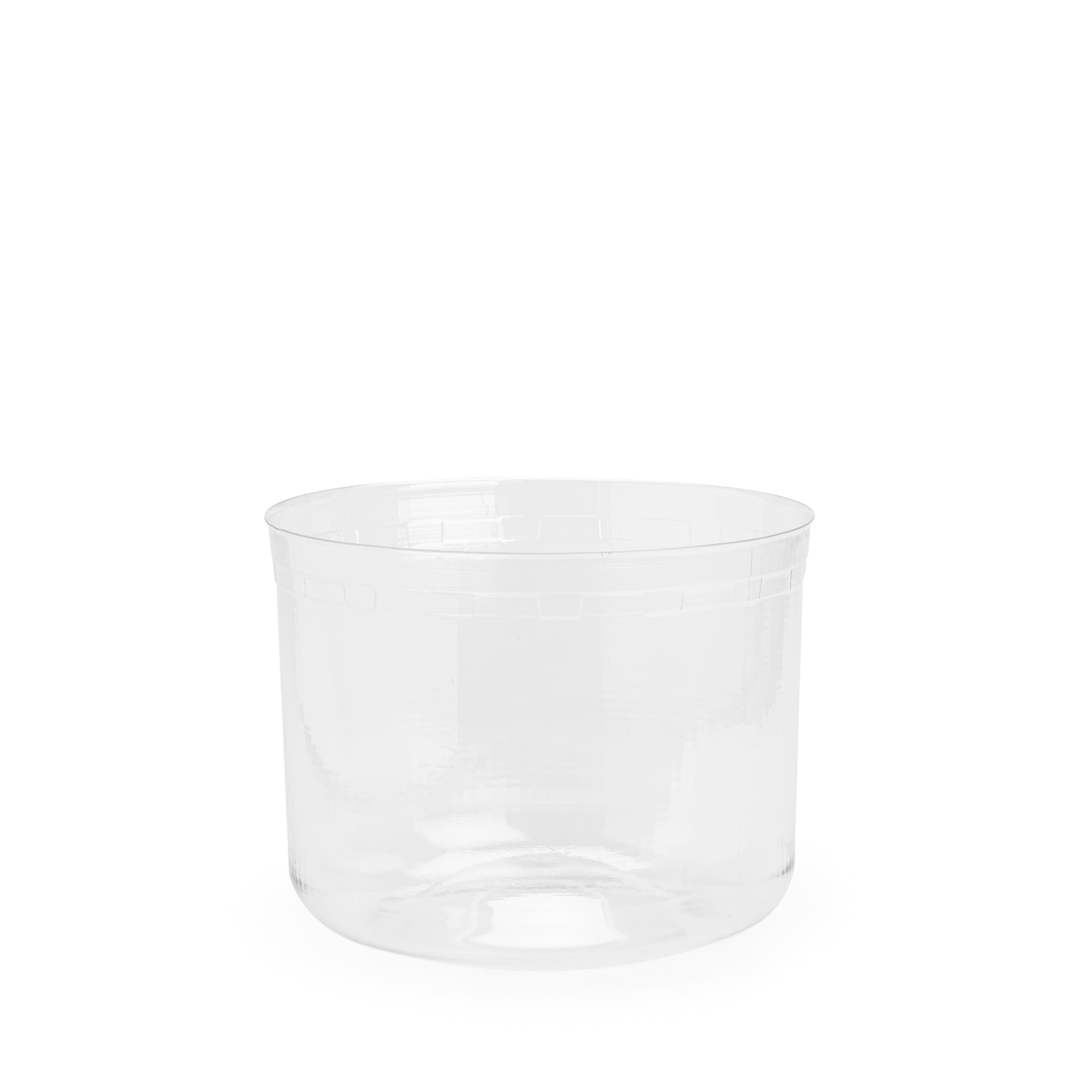 Round Storage Basket Protector - Fits: 12D x 9.25H
